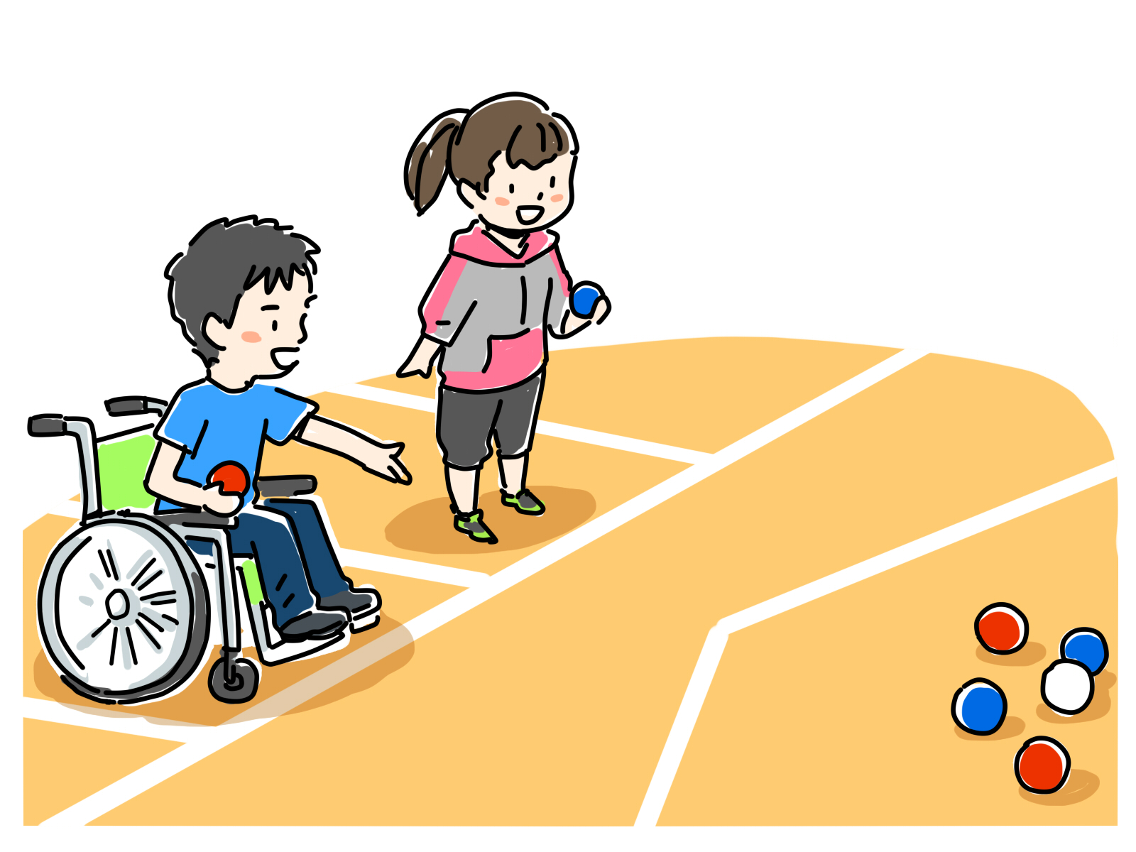 令和７年度 東住吉区ボッチャ大会を開催します！