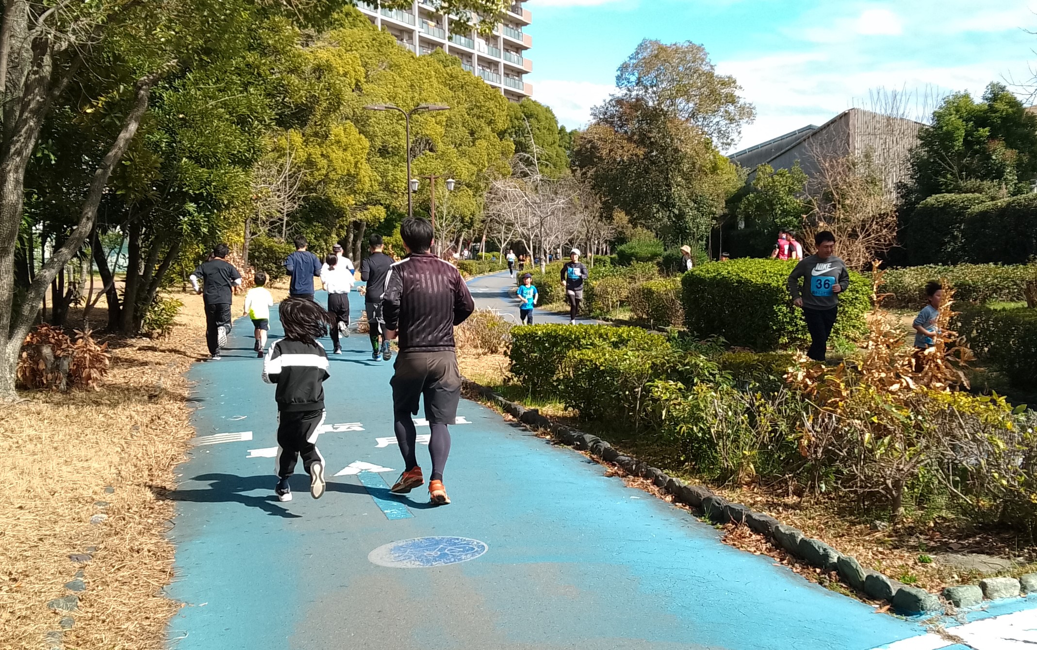 令和7年度 第17回西淀川区民駅伝大会＆第11回親子ミニマラソン