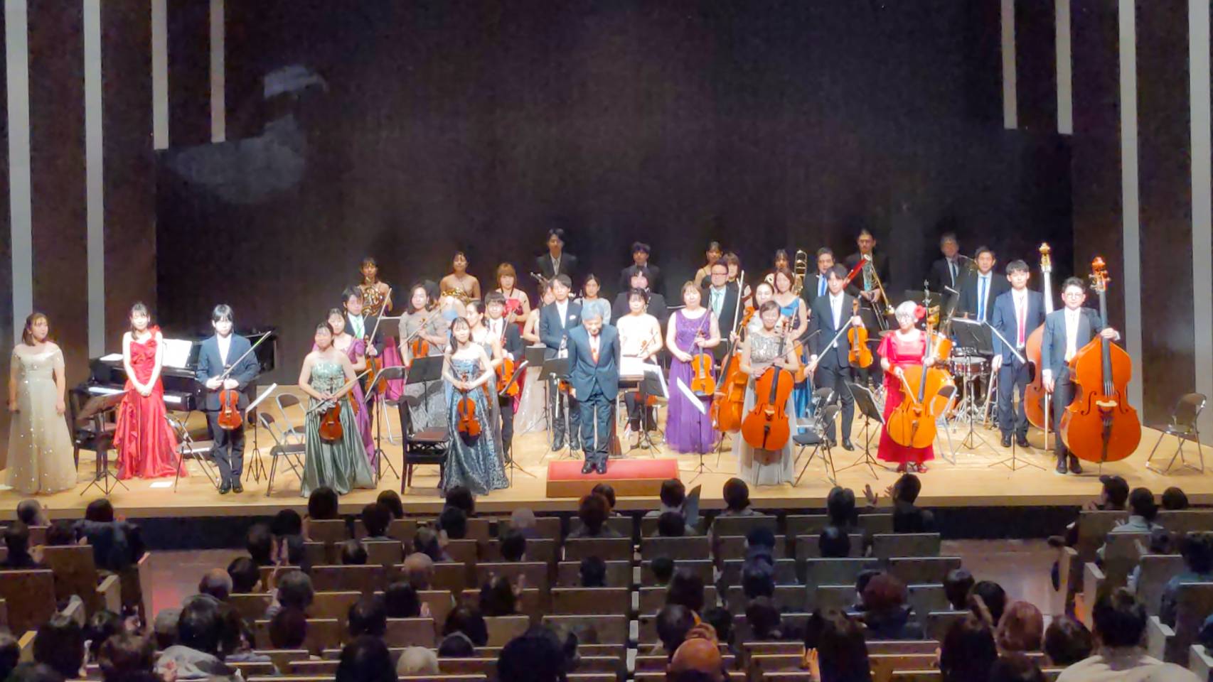 住吉区制100周年記念 家族でたのしむ音楽夢授業