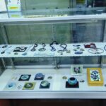 七宝焼作品展示