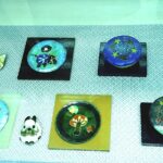 七宝焼作品展示3