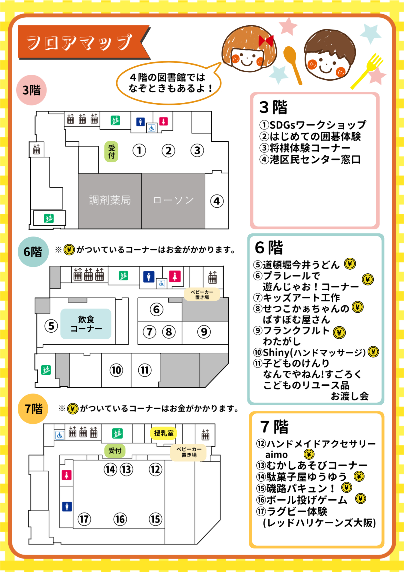 第１９回こどもパラダイス開催！