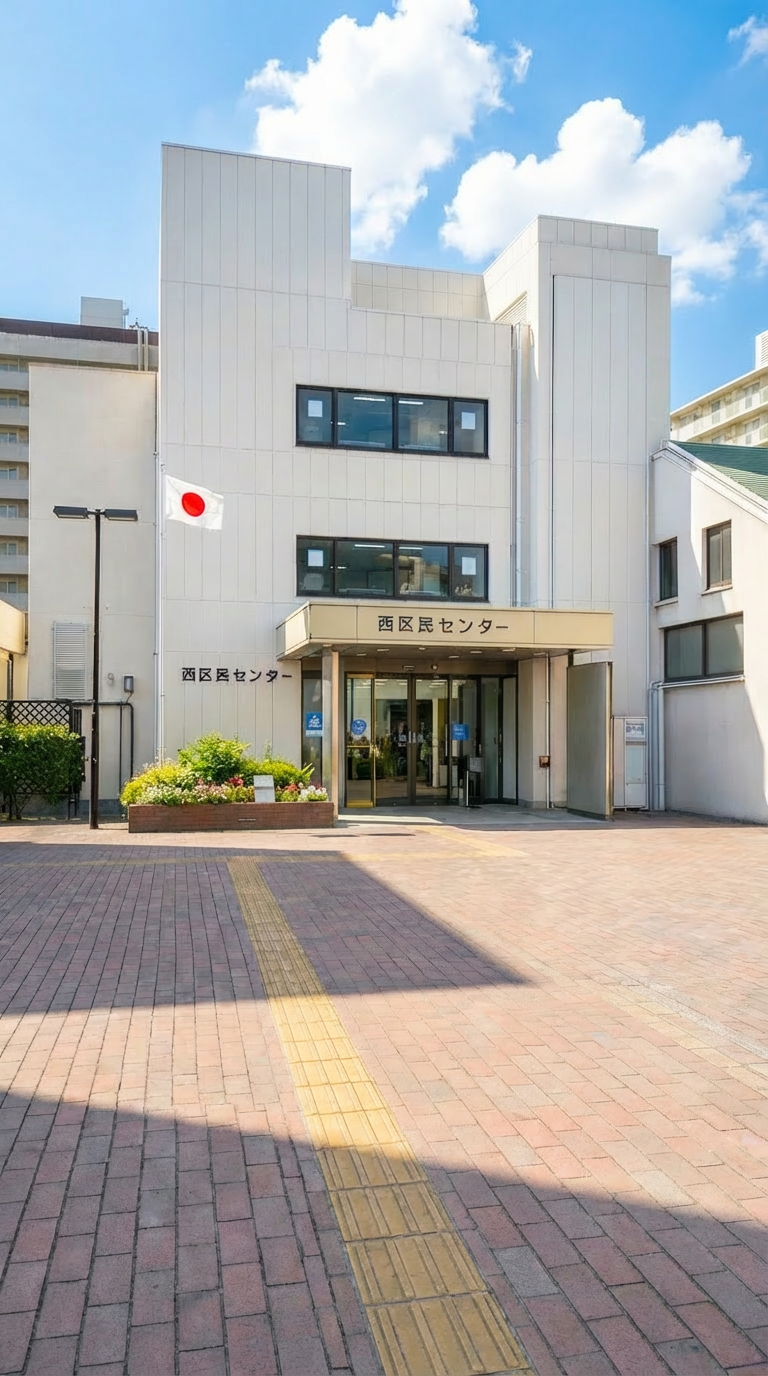 西区民センター