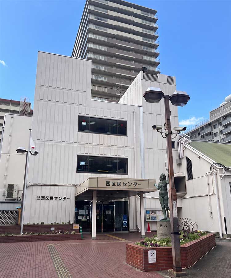 ハウスビルシステム西区民センター-3
